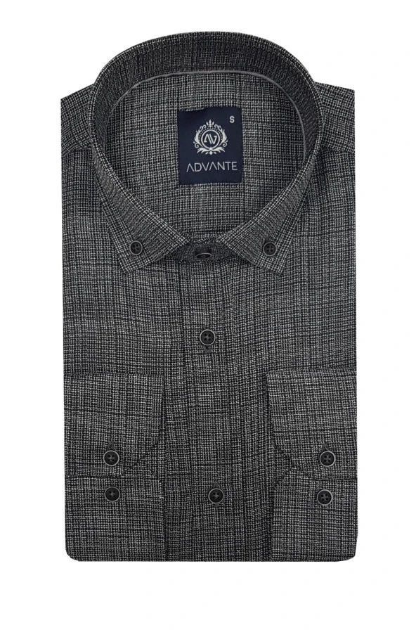 Advante Klasik Uzun Kol Erkek Gömlek 6569