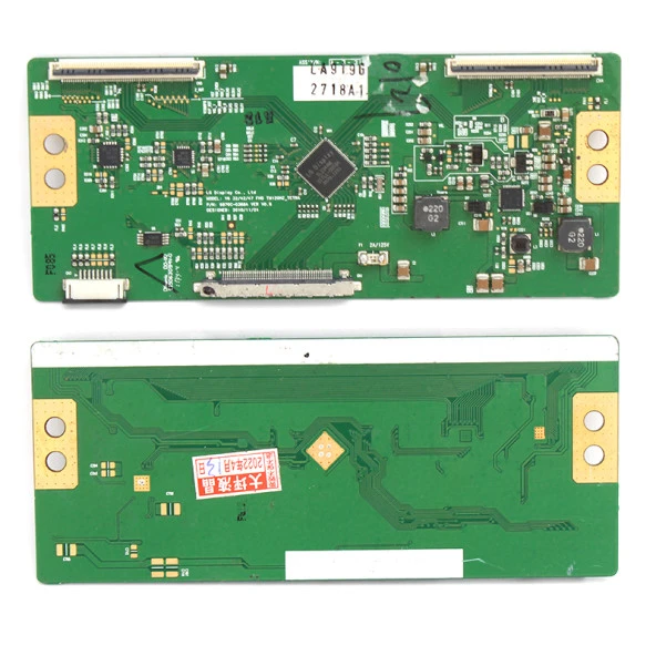 LG 42 İnc Lcd Led T-Con Board 2718 A1 (LA9196) V6 32/42/47 FHD TM120HZ_TETRA - Resim 2