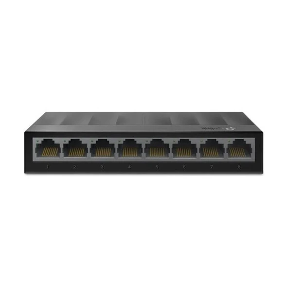 TP-Link LS1008G 8 Port Masaüstü Gigabit Desktop Switch - 10/100/1000Mbps