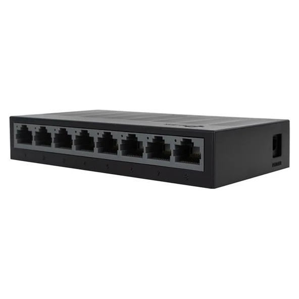 TP-Link LS1008G 8 Port Masaüstü Gigabit Desktop Switch - 10/100/1000Mbps - 3