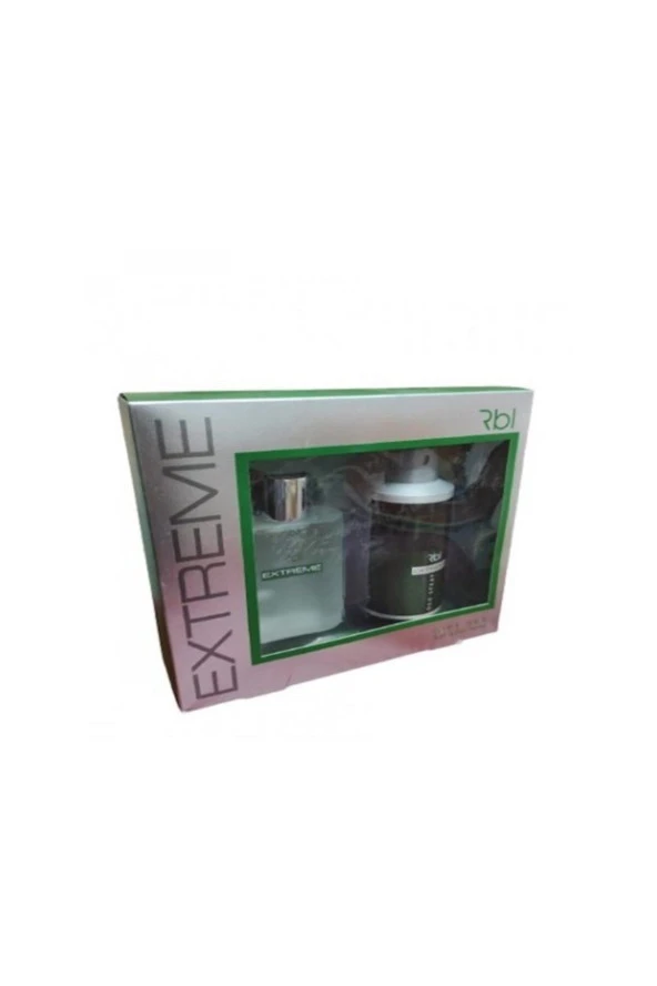 RBL Rebul Extreme Erkek Parfüm 90 Ml + Deodorant Spray 150 Ml Kofre Set