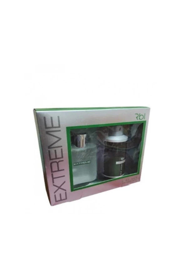 RBL Rebul Extreme Edt 150 ml 90 ml Erkek Parfüm Seti