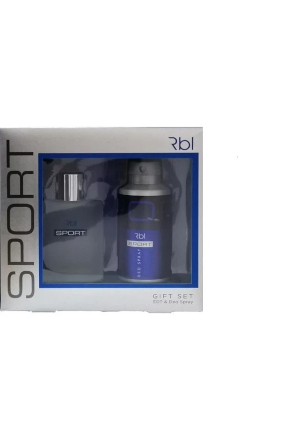 RBL Rebul Sport Parfüm + Deodorant