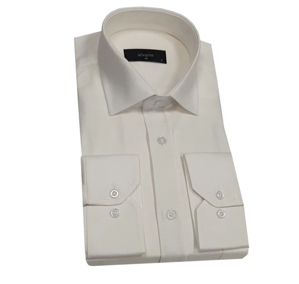 Advante Söktaş Klasik Uzun Kol Erkek Gömlek-6573 - Resim 2