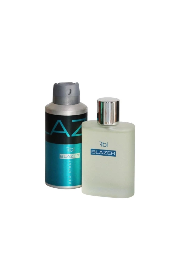 Rebul Men Blazer Edp 90 ml 150 ml Erkek Parfüm Ve Deodorant Seti 8683399006215