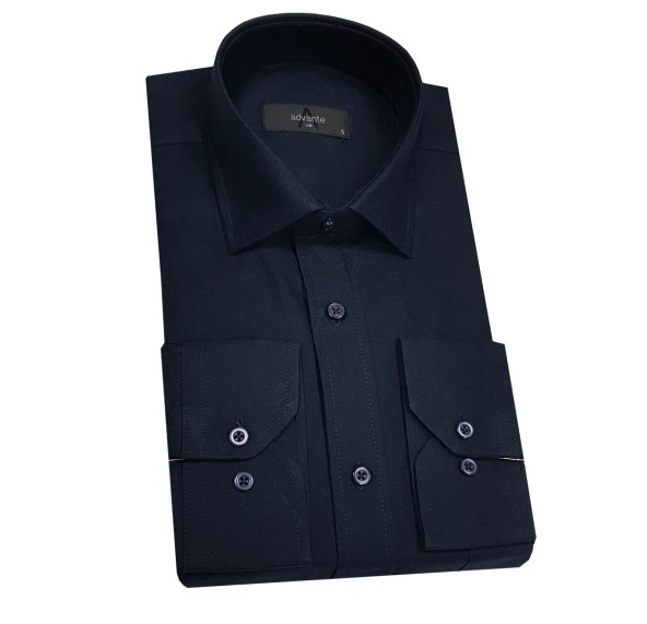 Advante Söktaş Klasik Uzun Kol Erkek Gömlek 6574 - Resim 2