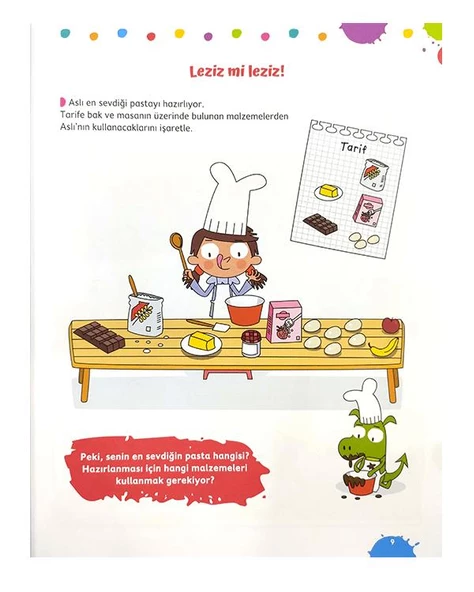 3-6 Yaş Dolu Dolu Etkinlik Kitabım Uçanbalık Yayınları - Resim 4