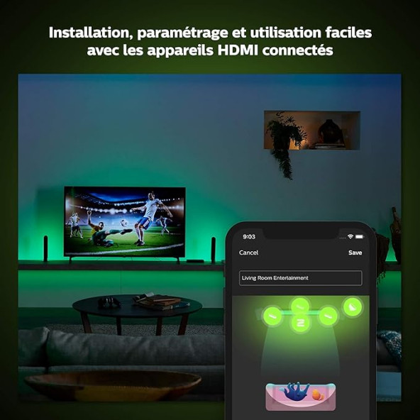 Philips Hue HDMI Sync Box - 4