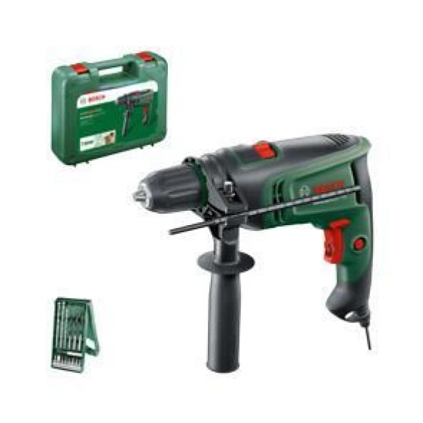 Bosch Universallmpact 730+15 Parça Xline Set Darbeli Matkap 0.603.313.402