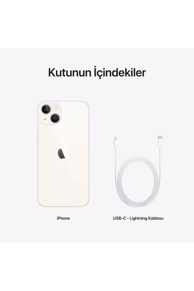 iPhone 13 128 GB Yıldız Işığı Cep Telefonu (Apple Türkiye Garantili) - Resim 10