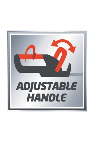 Einhell Gc-Ch 1855/1 Li Solo Akü Hariç Akülü Çit Budama Makinesi - 4