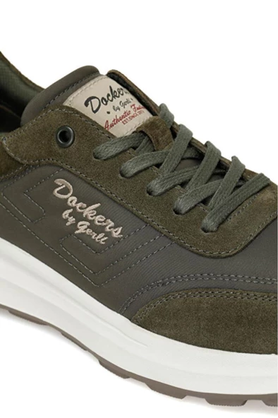 Dockers By Gerli 236292 4FX 101512250 Erkek Casual Ayakkabı Haki 40-45 - 6