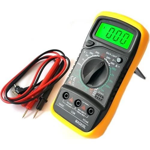 TT-TECHNIC MAS830L Dijital Multimetre Ölçü Aleti Avometre ürün görseli 1