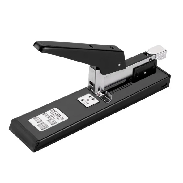 Delta Kollu Zımba Makinesi Arşiv Tipi 100 Sayfa Kapasiteli 23/6-13 Arşiv Tipi Zımba Makinası ürün görseli