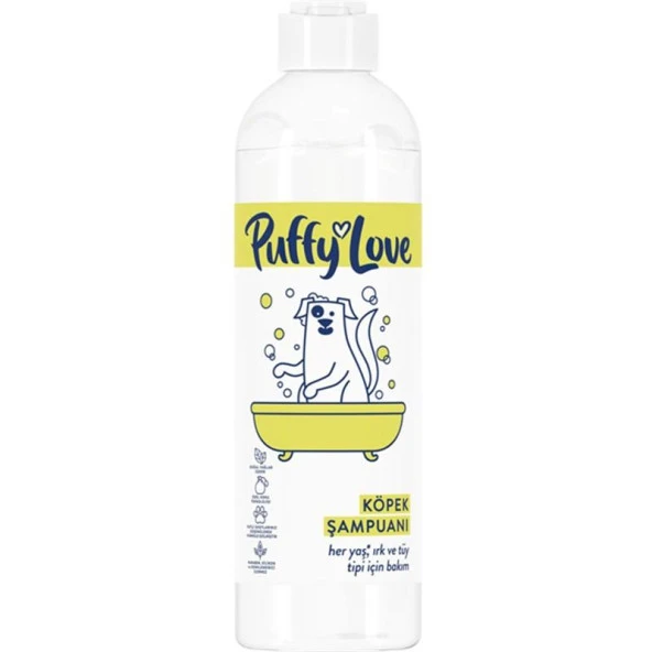 Puffy Love Günlük Köpek Şampuanı 370ml