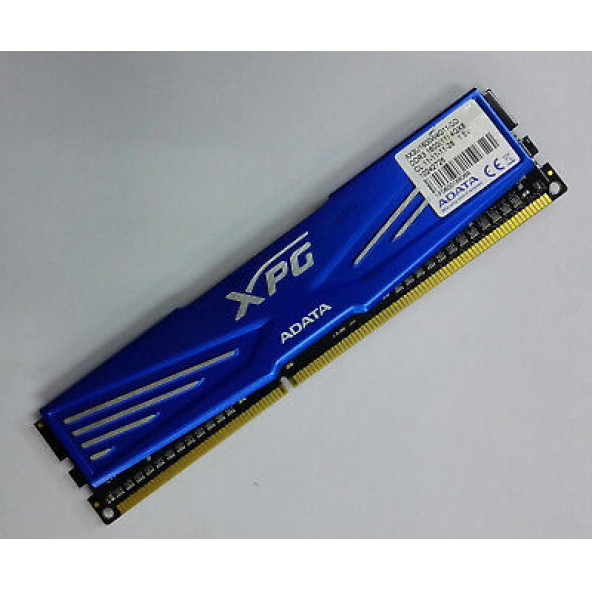 ADATA XPG 4GB DDR3 1600MHz A-DATA AX3U1600W4G11-DD 1.5v DIMM MASAÜSTÜ KUTUSUZ ÜRÜN