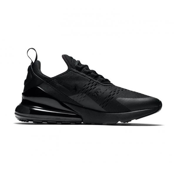 Nike Air Max 270 Erkek Siyah Spor Ayakkabı AH8050 05