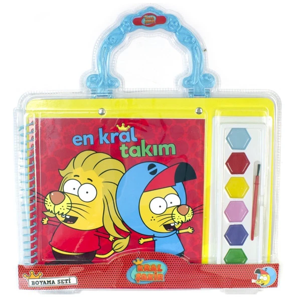 Dolphin Boyama Seti Kral Şakir Boyama Seti
