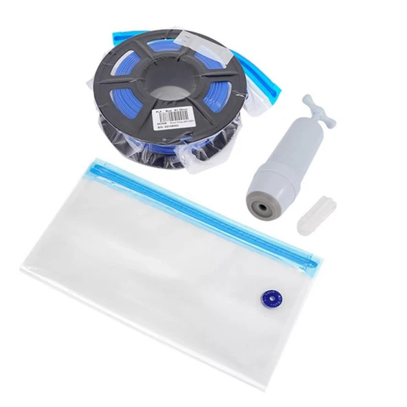 Filament Vakumlama Poşeti+Vakum Pompası(1 Poşet 1 Pompa 30x34cm) - Resim 2