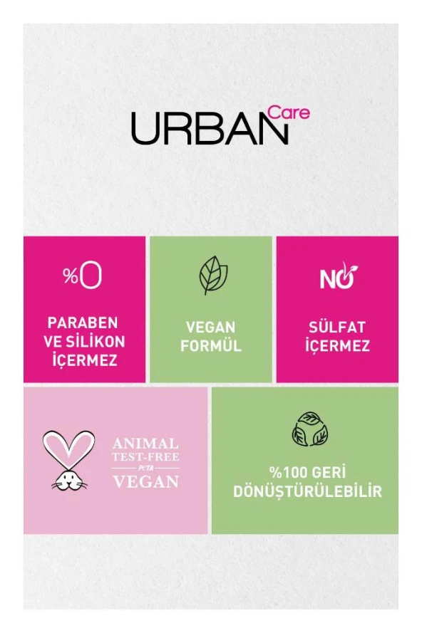Urban Care Argan Yağı&keratin Kolay Kırılan Yıpranmış Saçlara Özel Saç Bakım Şampuanı-vegan-250ml - 6