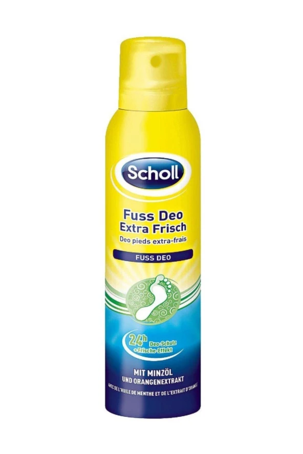 Scholl Ekstra Ferah Rahatlatıcı Ayak Deo 150 ml