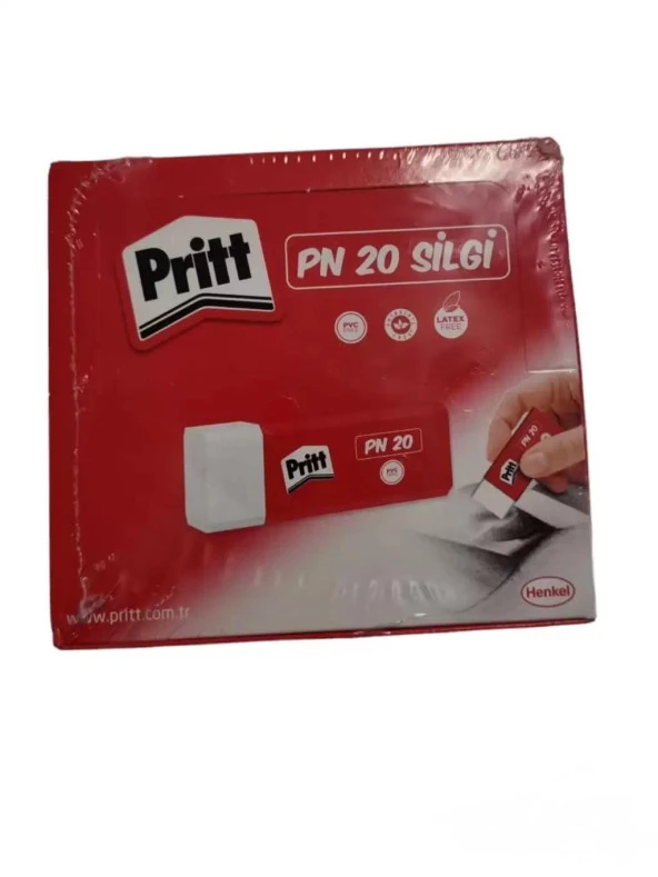 Pritt Silgi Öğrenci Silgisi (30 Lu Paket)