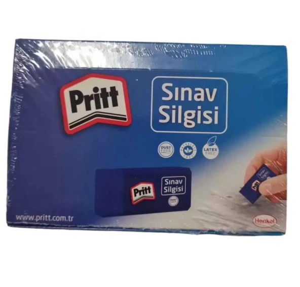 Pritt Sınav Silgisi Öğrenci Sınav Silgisi (24 Lü Paket)