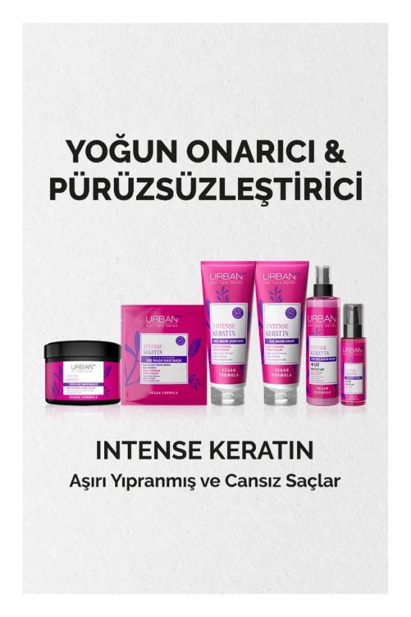 Urban Care Intense Keratin Aşırı Yıpranmış Saçlara Özel Saç Bakım Şampuanı-250 Ml-vegan - 4