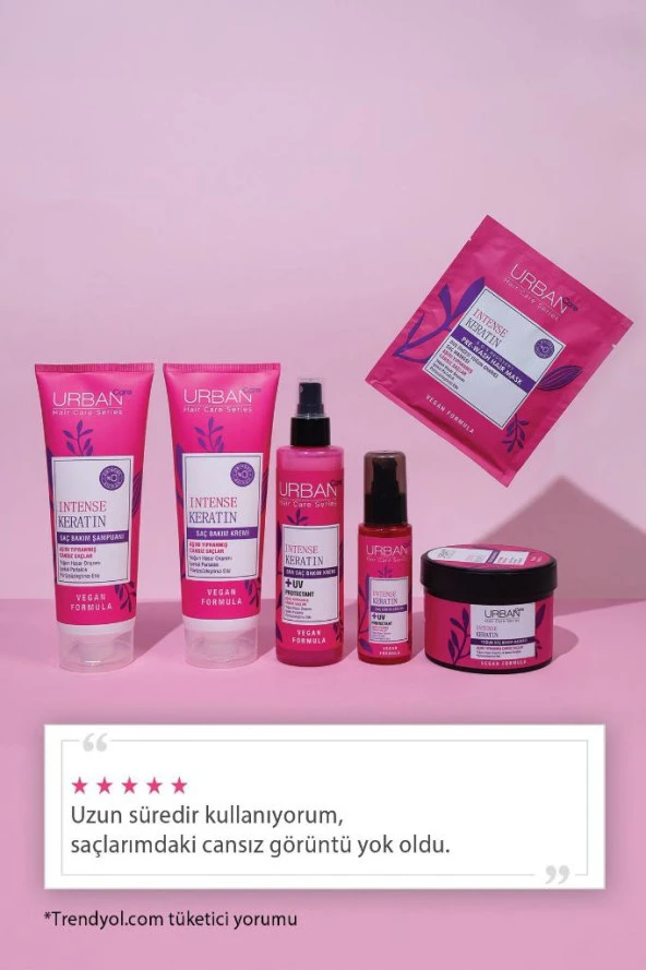 Urban Care Intense Keratin Aşırı Yıpranmış Saçlara Özel Saç Bakım Şampuanı-250 Ml-vegan - 7