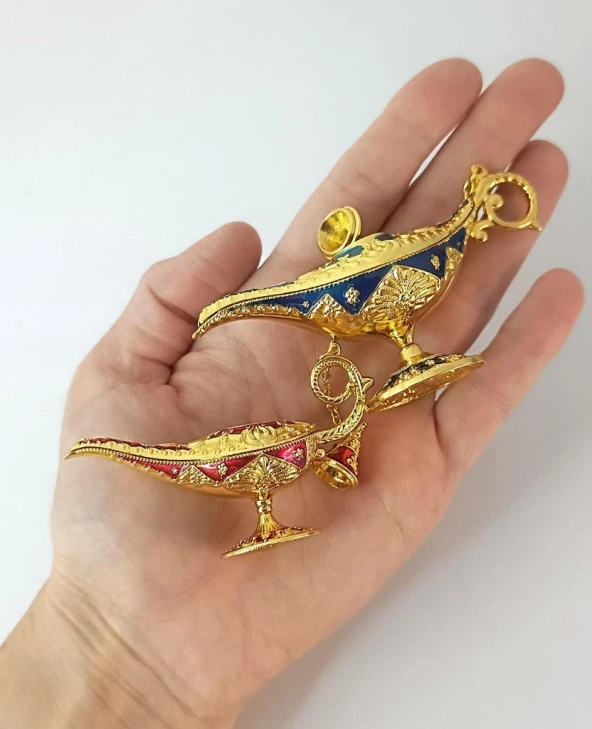 Mücevherat Takı Kutusu İbrik Swaroski Taşlı 2 Adet Ev Dekorasyon Masa Süsü - 2