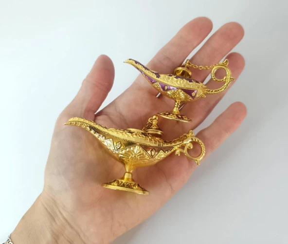 Mücevherat Takı Kutusu İbrik Swaroski Taşlı 2 Adet Ev Dekorasyon Masa Süsü - 3