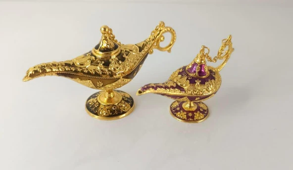 Mücevherat Takı Kutusu İbrik Swaroski Taşlı 2 Adet Ev Dekorasyon Masa Süsü - 4