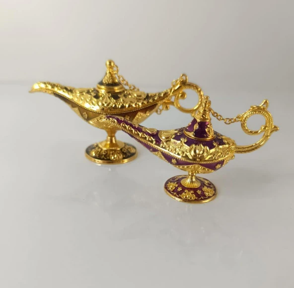 Mücevherat Takı Kutusu İbrik Swaroski Taşlı 2 Adet Ev Dekorasyon Masa Süsü - 6