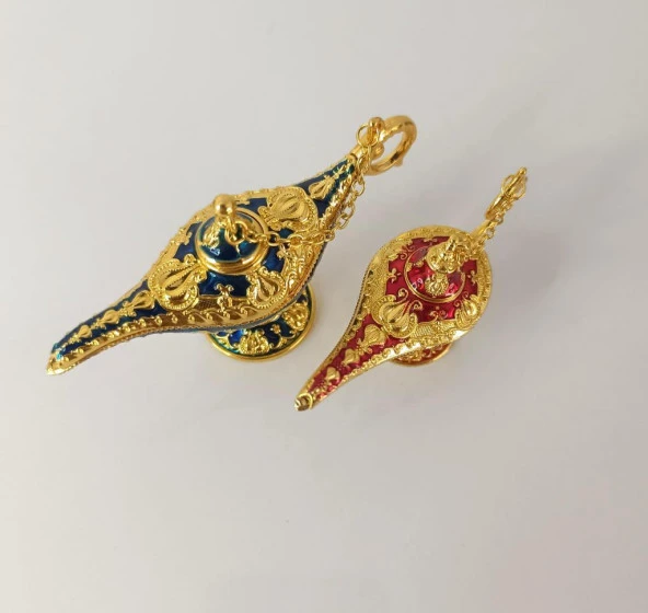 Mücevherat Takı Kutusu İbrik Swaroski Taşlı 2 Adet Ev Dekorasyon Masa Süsü - 8