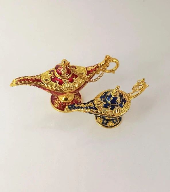 Mücevherat Takı Kutusu İbrik Swaroski Taşlı 2 Adet Ev Dekorasyon Masa Süsü - 10