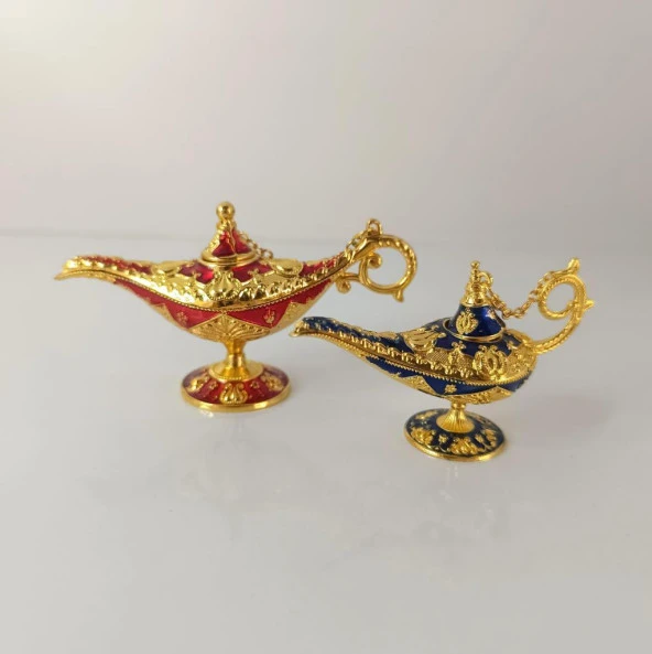 Mücevherat Takı Kutusu İbrik Swaroski Taşlı 2 Adet Ev Dekorasyon Masa Süsü - 12