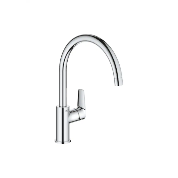 Grohe Bauedge Tek Kumandalı Eviye Bataryası 31367001 - 1
