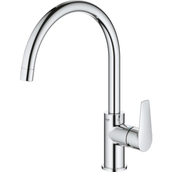 Grohe Bauedge Tek Kumandalı Eviye Bataryası 31367001 - 2
