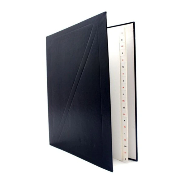 Dilman Cari Hesap Klasörü A-5 Küçük Boy Cari Hesap Klasörü