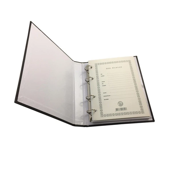 Dilman Cari Hesap Klasörü A-5 Küçük Boy Cari Hesap Klasörü - 2