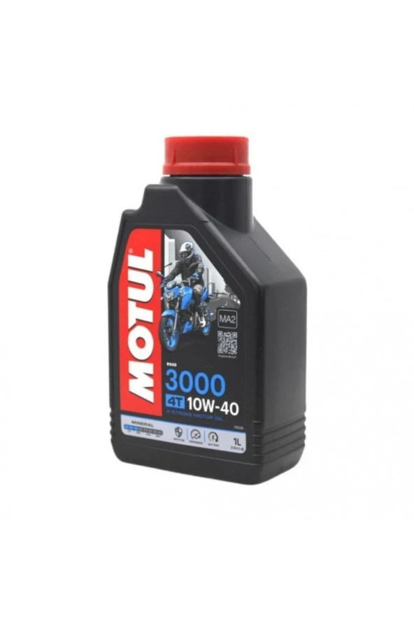 MOTUL 3000 10w40 4t Mineral Motosiklet Motor Yağı - 4