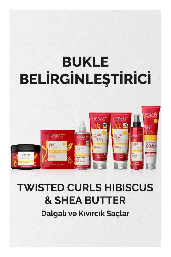 Urban Care Hibiscus&shea Butter Kıvırcık Ve Dalgalı Saçlara Özel Saç Bakım Şampuanı-sülfatsız-250ml - 4