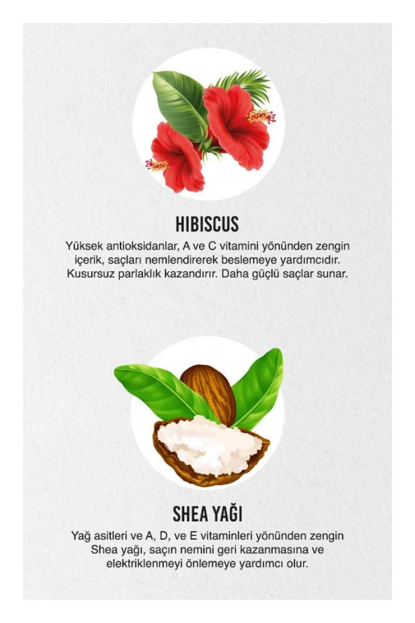 Urban Care Hibiscus&shea Butter Kıvırcık Ve Dalgalı Saçlara Özel Saç Bakım Şampuanı-sülfatsız-250ml - 5