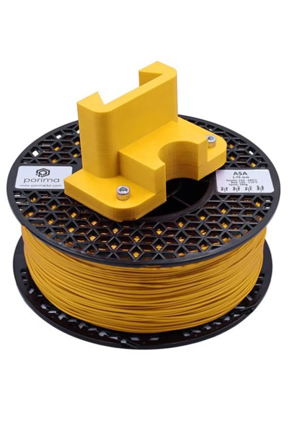 Porima ASA 1.75mm Sarı RAL1023 Filament 1 Kg