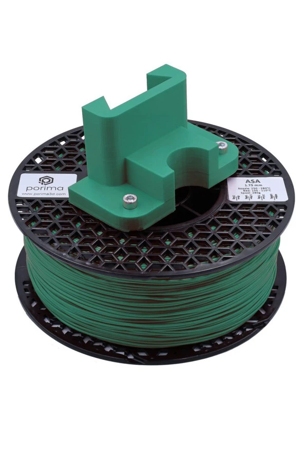 Porima ASA 1.75mm Yeşil RAL6029 Filament 1 Kg