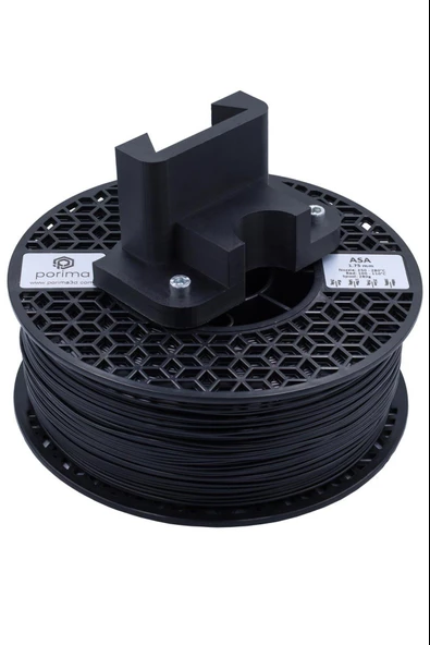Porima ASA 1.75mm Siyah RAL9005 Filament 1 Kg ürün görseli