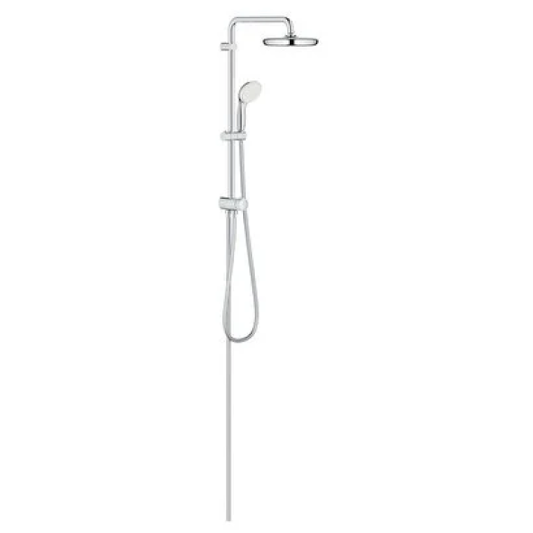 Grohe New Tempesta Tepe Duşlu Ve El Duşlu Duş Sistemi Krom 26381001