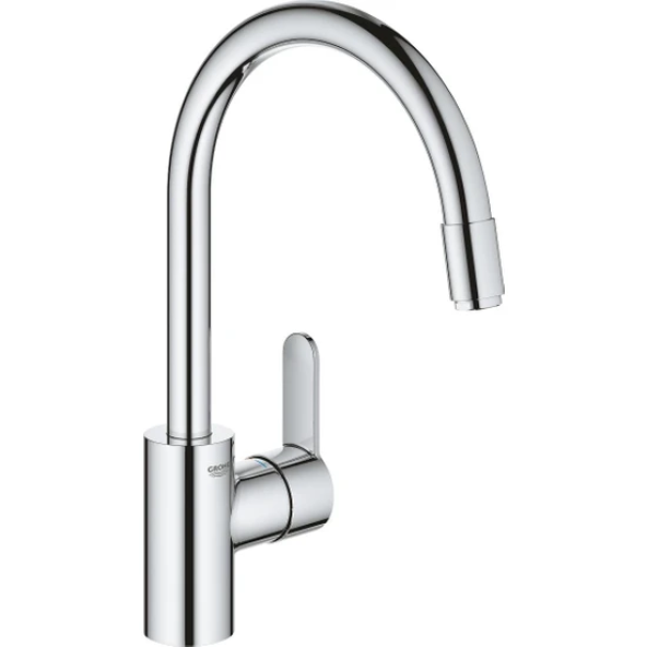 Grohe 31126004 Eurostyle Cosmopolitan Spiralli Mutfak Bataryası