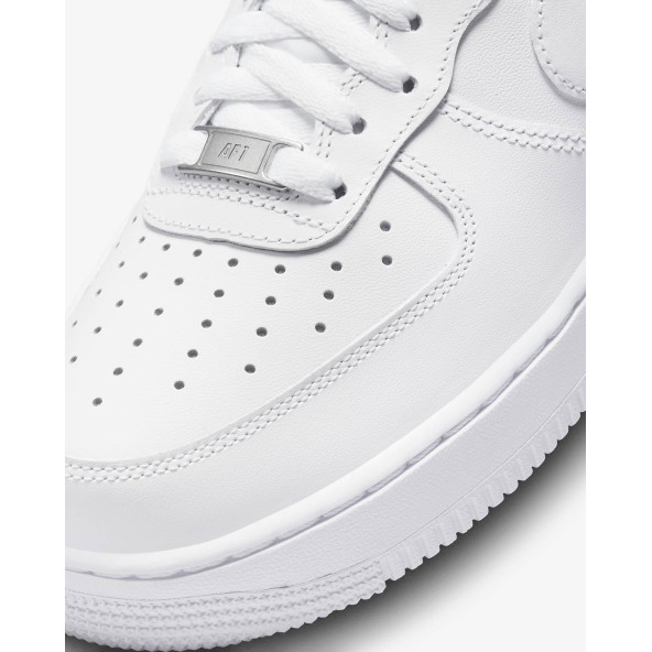 Nike Air Force 1 '07 Unisex Sneaker Spor Ayakkabı - Resim 3