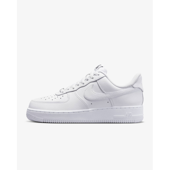 Nike Air Force 1 '07 Unisex Sneaker Spor Ayakkabı - Resim 5